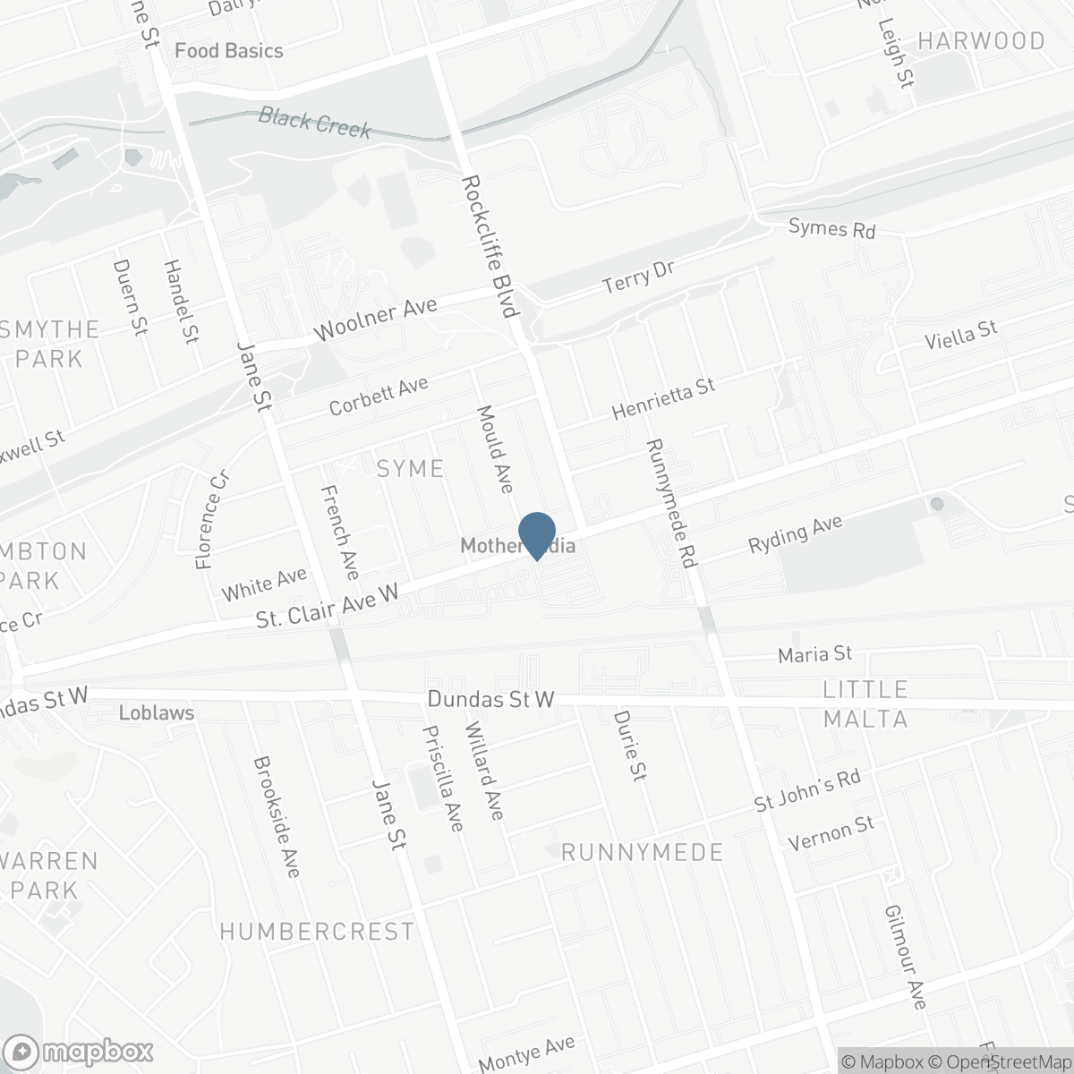2538 ST CLAIR AVENUE W, Toronto, Ontario M6N 1L6
